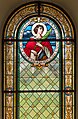 * Nomination Stained glass window, dedicated by Josef Victor Fuchs, in the Roman Catholic parish church Holy John the Baptist, Poertschach, Carinthia, Austria --Johann Jaritz 03:14, 20 August 2015 (UTC) * Promotion Very good quality. --Cccefalon 04:12, 20 August 2015 (UTC)