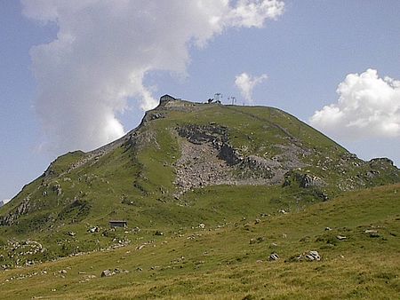 Pointe des Mossettes