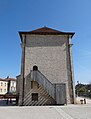 Tour de défense du château.