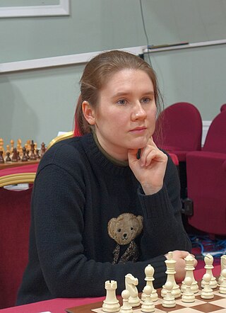 <span class="mw-page-title-main">Polina Shuvalova</span> Russian chess player