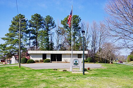 Polkville Town Hall nc