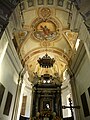 Catino absidale e presbiterio del santuario di Nostra Signora delle Grazie di Ponzano Magra, Santo Stefano di Magra, Liguria, Italia