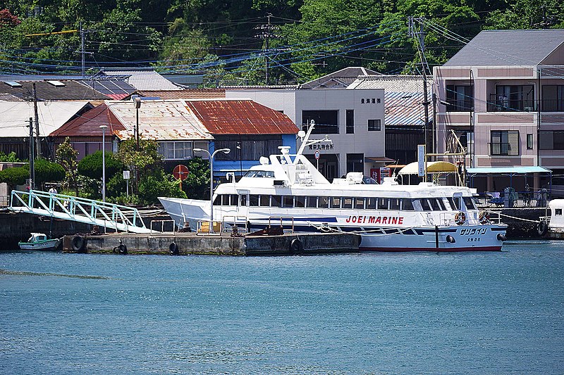 File:Port of Saiki - 佐伯港 - panoramio (1).jpg