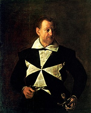 Портрет фра Антонио Мартелли-Караваджо (1610) .jpg