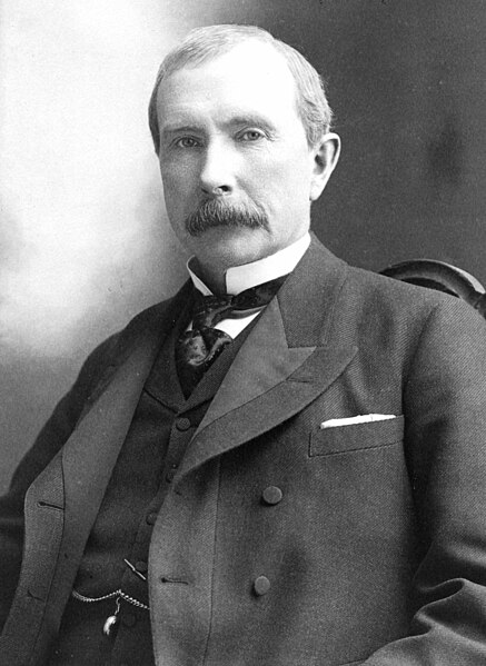 Rockefeller in 1895