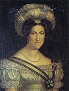 Portrait of Maria Cristina of Naples, queen of Sardinia (1779-1849) circa 1828-1831.jpg