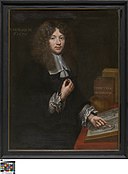 Portret van Nicolaas van den Heede, circa 1674 - circa 1674, Groeningemuseum, 0040630000.jpg