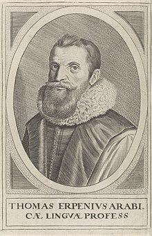 Portret van Thomas Erpenius, RP-P-1906-1568.jpg