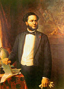 Retrato del presidente José María Castro Madriz, por Tomás Povedano.