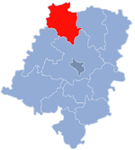 Powiat Namysłowski in the Opole Voivodeship