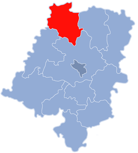 Powiat Powiat namysłowski v Opolskom vojvodstve (klikacia mapa)