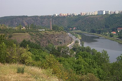 Jak do Přírodní Památka Podbabské Skály hromadnou dopravou - O místě