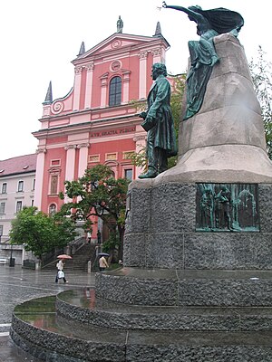 Памятник Франце Прешерну (Любляна)