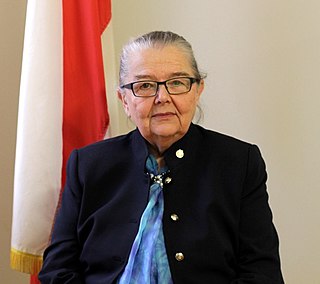 <span class="mw-page-title-main">Ivonka Survilla</span> Belarusian exile politician (born 1936)