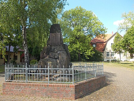 PreußlitzDenkmal