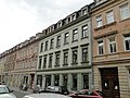 Apartment building in closed development