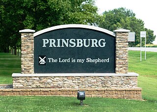 <span class="mw-page-title-main">Prinsburg, Minnesota</span> City in Minnesota, United States