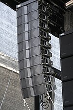 Vignette pour Line array