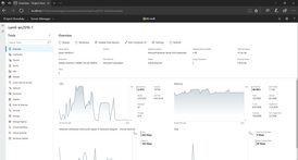 Скриншот программы Windows Admin Center