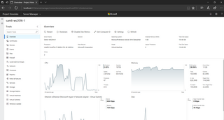 <span class="mw-page-title-main">Windows Admin Center</span>