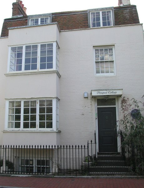 File:Prospect Cottage, High Street ,Rottingdean - geograph.org.uk - 227632.jpg