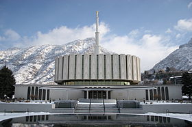 Illustrasjonsbilde av artikkelen Mormon Temple of Provo