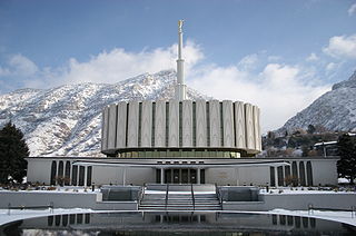 Provo Utah Temple temple of The Church of Jesus Christ of Latter-day Saints in Provo, Utah, United States