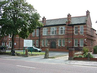 St Annes Public Offices Municipal building in St Annes, Lancashire, England