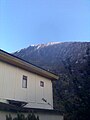 Pemandangan Gunung Kinabalu dari Rumah Rehat Laban Rata.