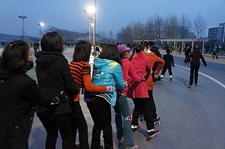 <span class="mw-page-title-main">Pyongyang Skatepark</span> Skatepark in Pyongyang, North Korea