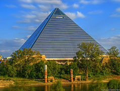 Pyramid Arena in Memphis, Tennessee