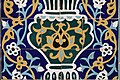 * Nomination Decorative element of Kaldyrgach-biya mausoleum, Tashkent, Uzbekistan. By User:Humoyun Mehridinov --Екатерина Борисова 03:20, 10 June 2024 (UTC) * Promotion  Support Good quality. --Johann Jaritz 03:40, 10 June 2024 (UTC)