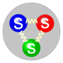 Миниатюра для Файл:Quark structure omega.svg