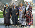 烏茲別克斯坦穆斯林婦女