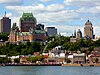 Quebec City from the St. Lawrence River