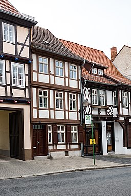 Quedlinburg, Neuer Weg 3 20170412 001