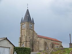 Skyline of Quinssaines