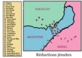 Image 59Locations of Jesuit reductions (from History of Paraguay)