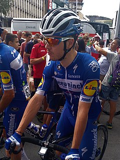 <span class="mw-page-title-main">Rémi Cavagna</span> French bicycle racer