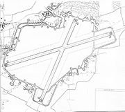 RAF airfield map