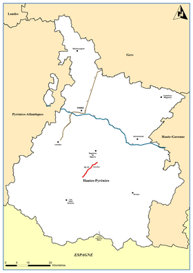 Image illustrative de l’article Route départementale 29 (Hautes-Pyrénées)