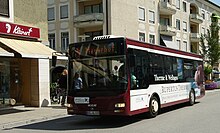 Citybus der Linie 4 (Rupertustherme-Mayerhof)