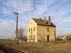 Makalenin açıklayıcı görüntüsü Rábapordány Station