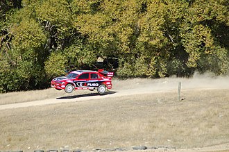 Andrew Hawkeswood in a jump during the Shootout for the 2007 Event. RaceToTheSky1.jpg