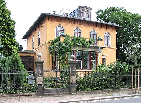 Radebeul Villa Dr. Schmincke Allee 16