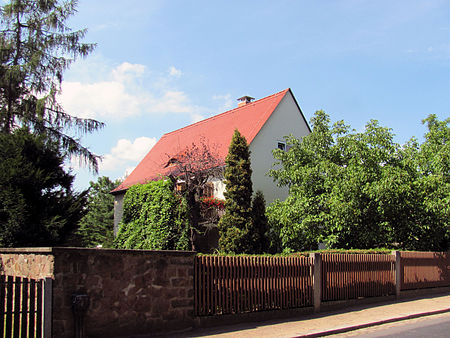 Radebeul Wohnhaus Friedrich Rötschke