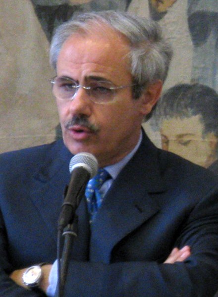 Raffaele Lombardo, the party's leader.