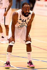 Rahmon Fletcher was one of Eagles' star players, with three won BBL Cup MVPs. Rahmon Fletcher.jpg