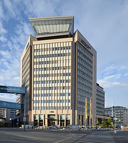 Het RZB-hoofdkantoor in Wenen (2012)