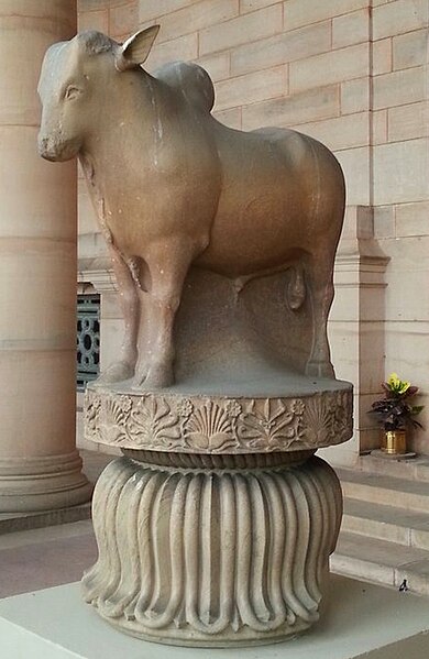 File:Rampurva bull in Presidential Palace high closeup.jpg